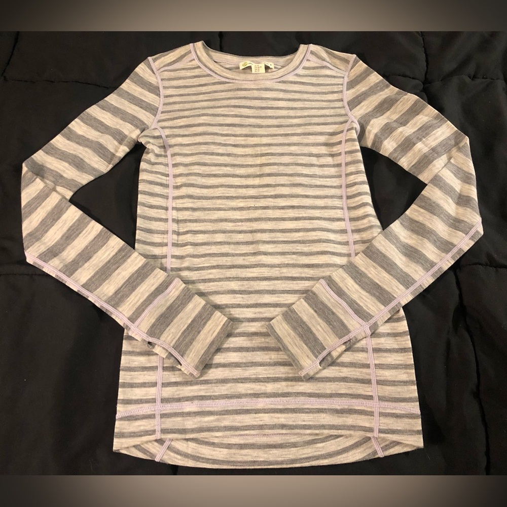 Akini Long-Sleeve striped shirt